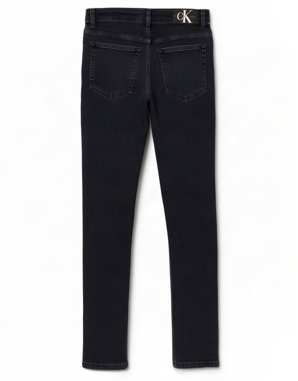 Calvin Klein Boys Skinny Jeans 15-16 Years W30 L31 Navy Blue