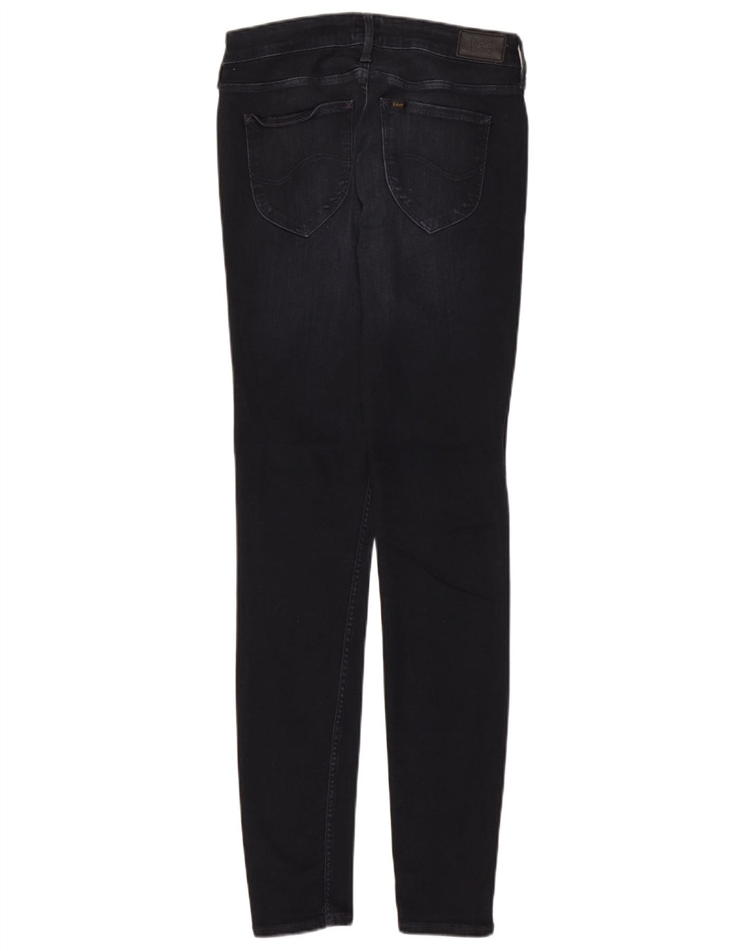 Lee Womens Skinny Jeans W28 L32 Navy Blue