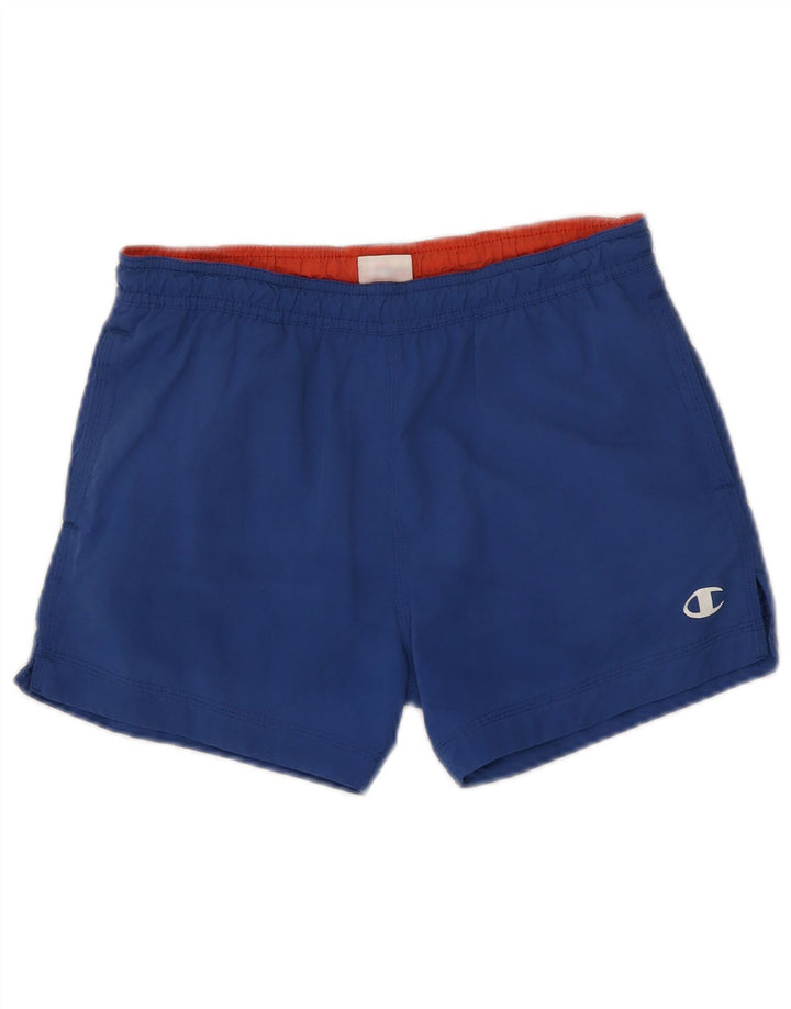 Champion Boys Swimming Shorts 11-12 Years Large Blue
