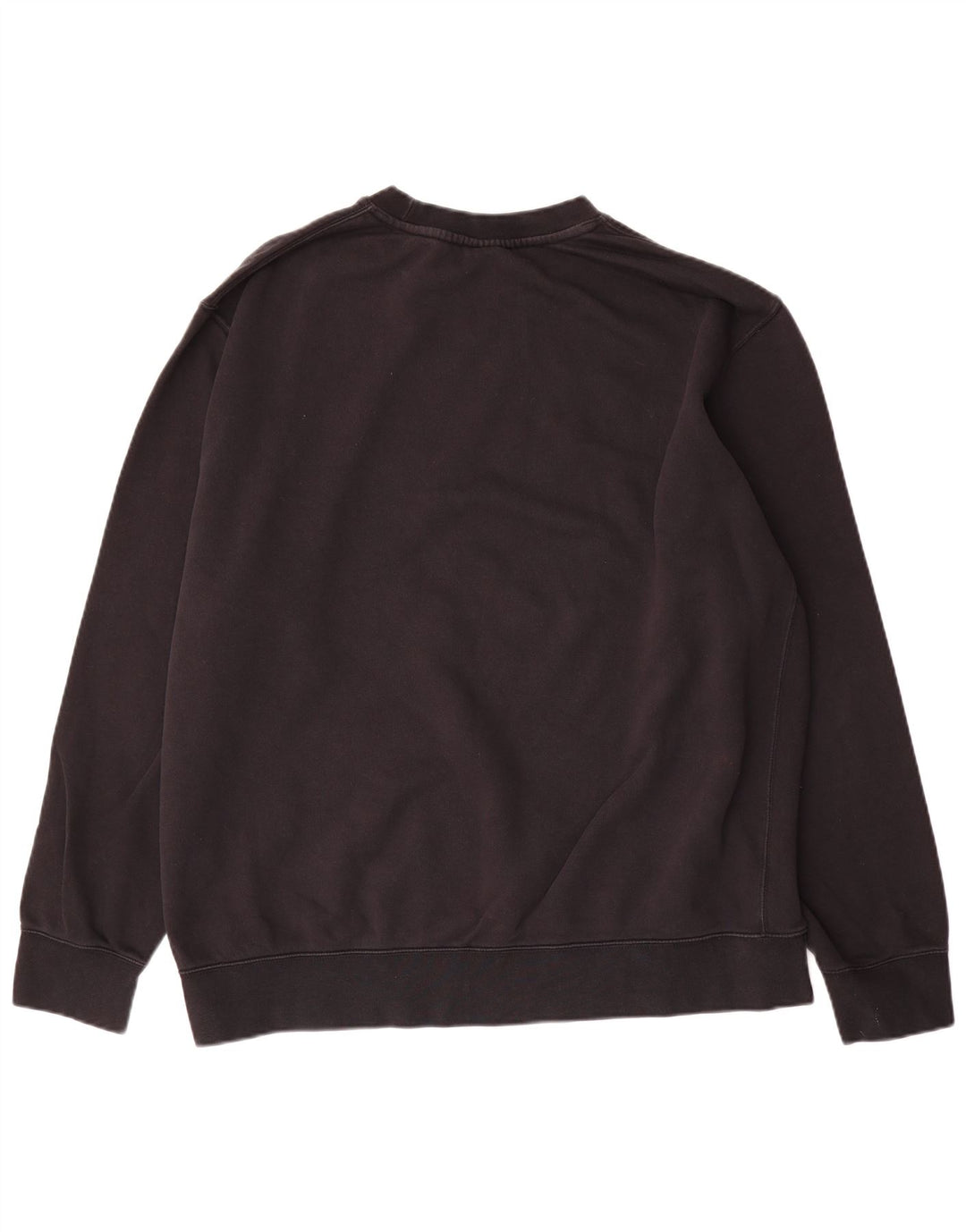 Nike Mens Sweatshirt Jumper 2XL Black Cotton