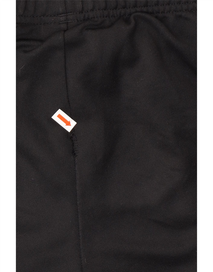ADIDAS Womens Graphic Tracksuit Trousers UK 18 XL  Black Polyester