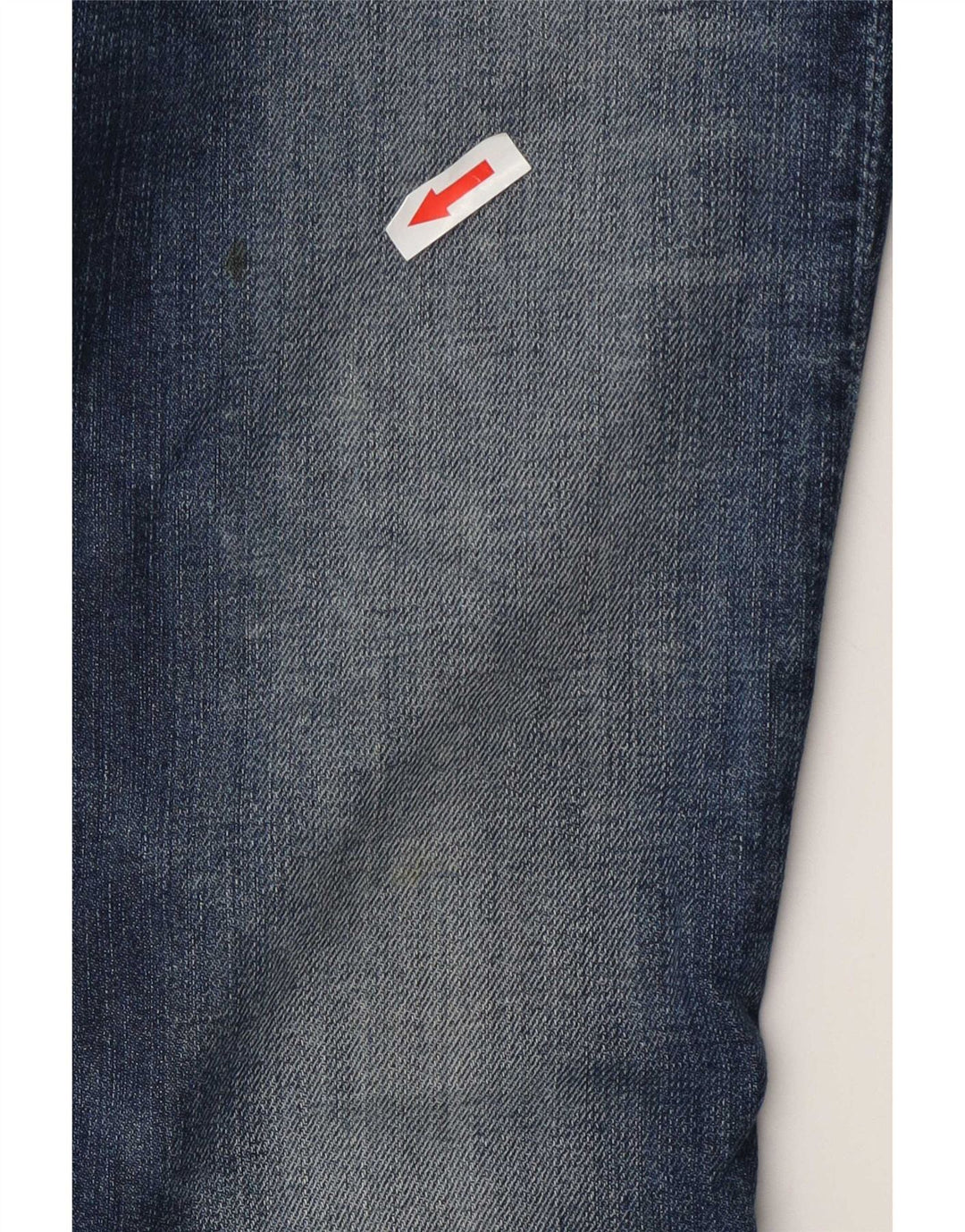 Tommy Hilfiger Womens Rhonda Bootcut Jeans W26 L32 Blue Cotton