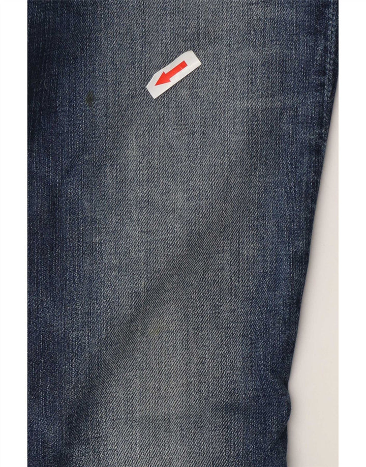 Tommy Hilfiger Womens Rhonda Bootcut Jeans W26 L32 Blue Cotton