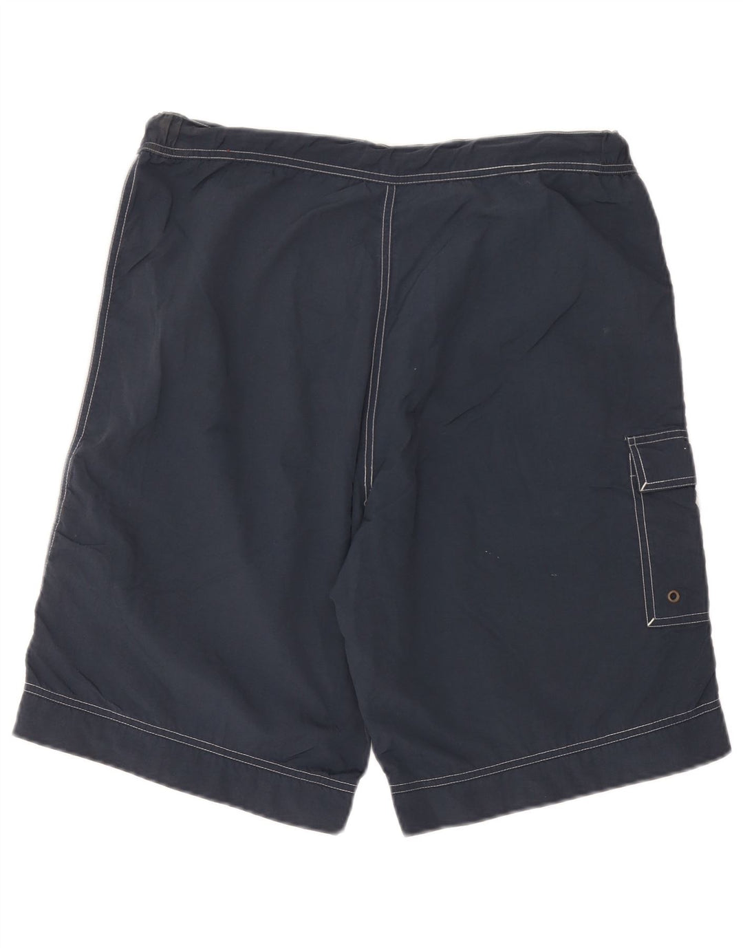 Champion Mens Graphic Swimming Shorts XL  Navy Blue Polyester