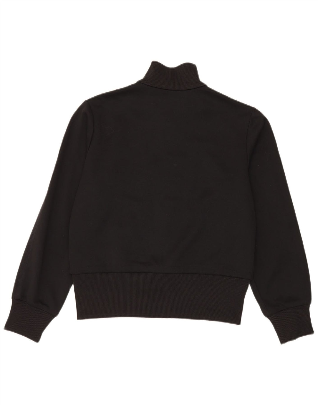 Lotto Womens Tracksuit Top Jacket UK 14 Medium Black