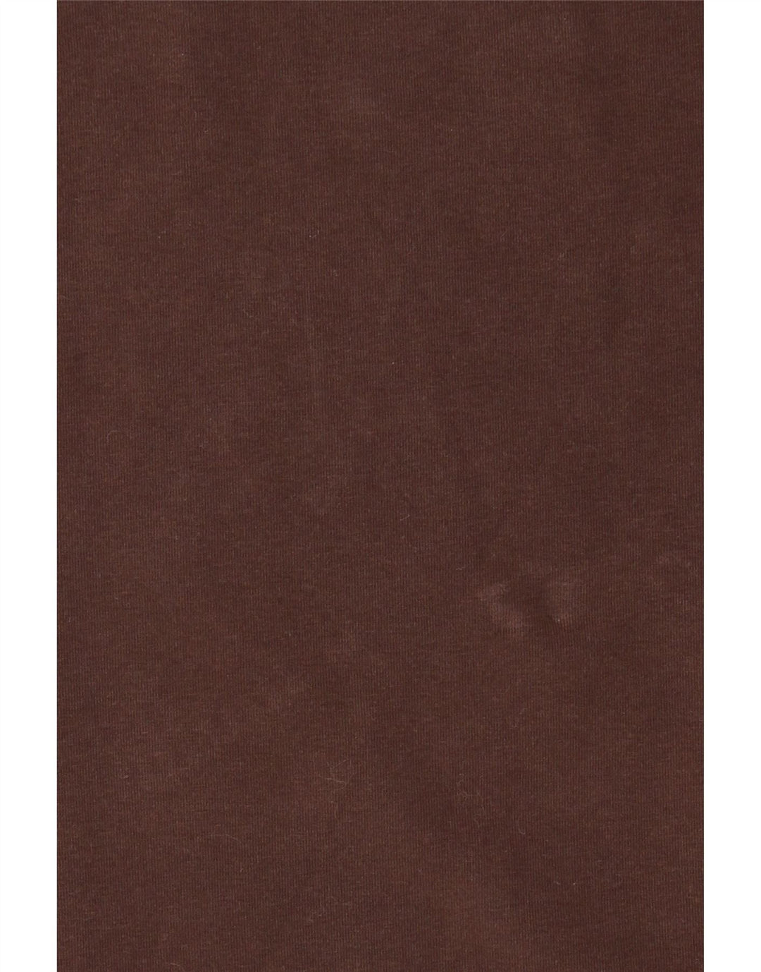 MASSIMO DUTTI Womens T-Shirt Top UK 14 Large Brown Cotton