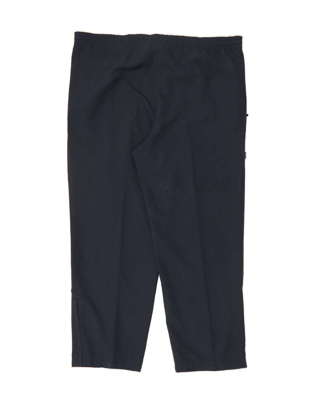 ADIDAS Mens Loose Fit Tracksuit Trousers Medium  Navy Blue Polyester Vintage Adidas and Second-Hand Adidas from Messina Hembry 