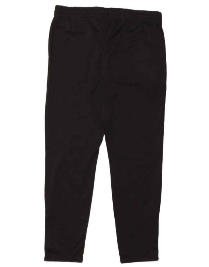 Lotto Mens Tracksuit Trousers 2XL Black Polyester