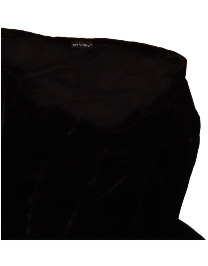 AUTOGRAPH  Womens A-Line Skirt W40 2XL Black