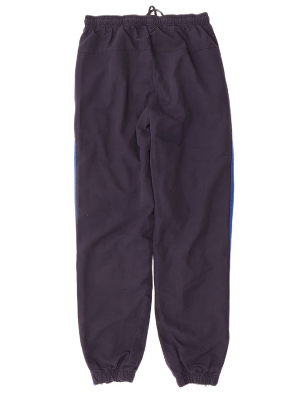 Adidas Boys Tracksuit Trousers Joggers 13-14 Years Navy Blue