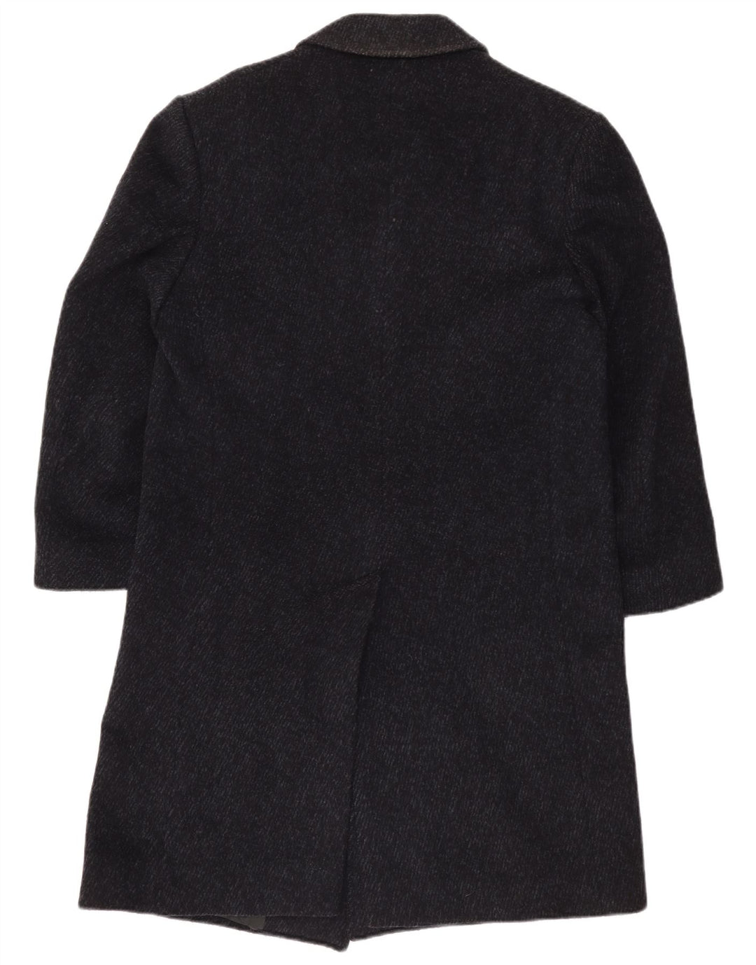 Vintage Mens Overcoat UK 40 Large Navy Blue