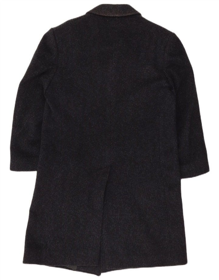 Vintage Mens Overcoat UK 40 Large Navy Blue