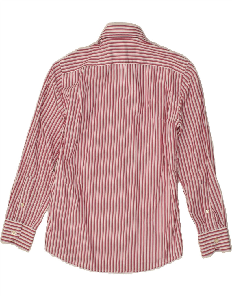 BROOKSFIELD Boys Shirt 9-10 Years Pink Striped Cotton | Vintage Brooksfield | Thrift | Second-Hand Brooksfield | Used Clothing | Messina Hembry 