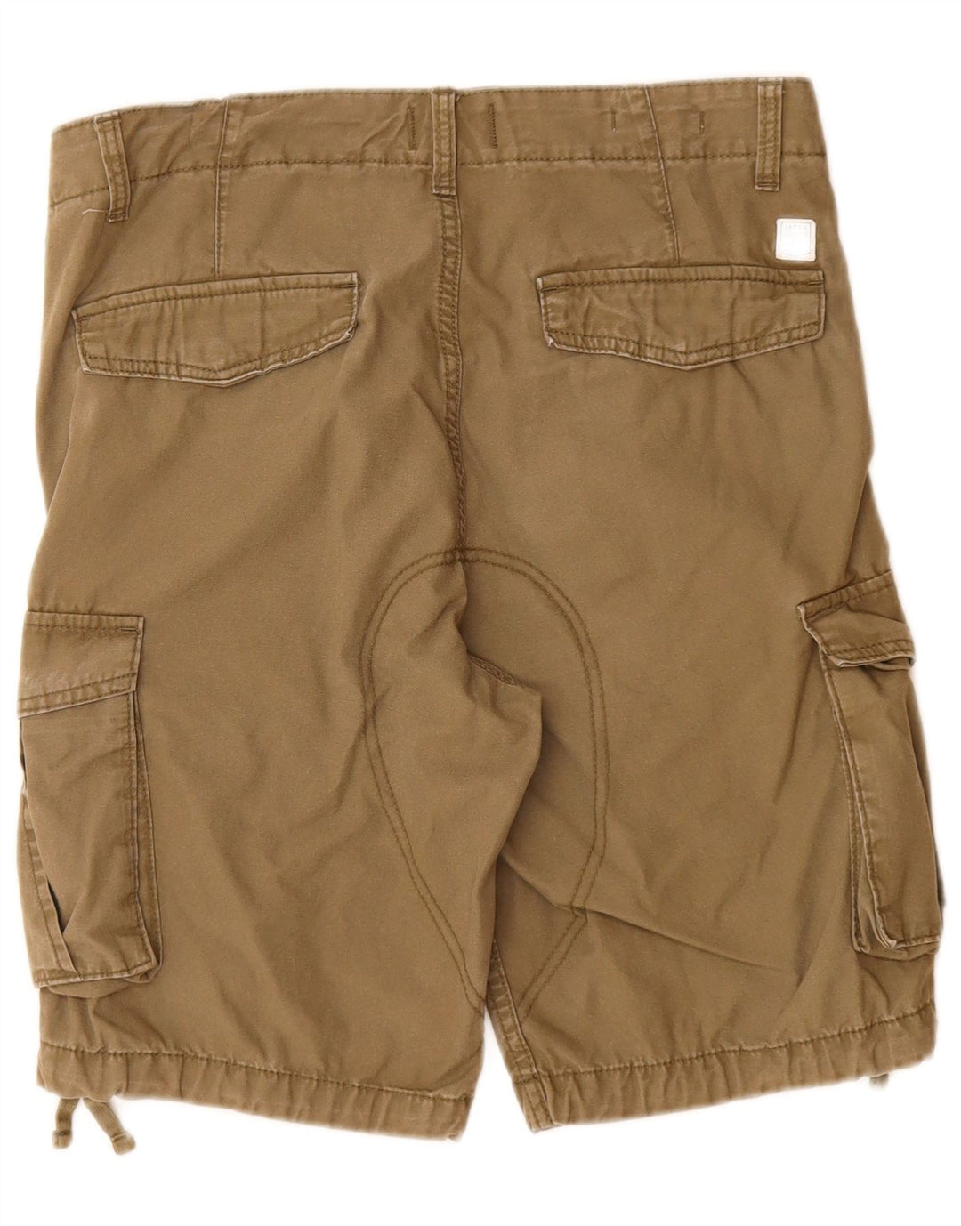 Jack & Jones Mens Cargo Shorts Small W29 Khaki