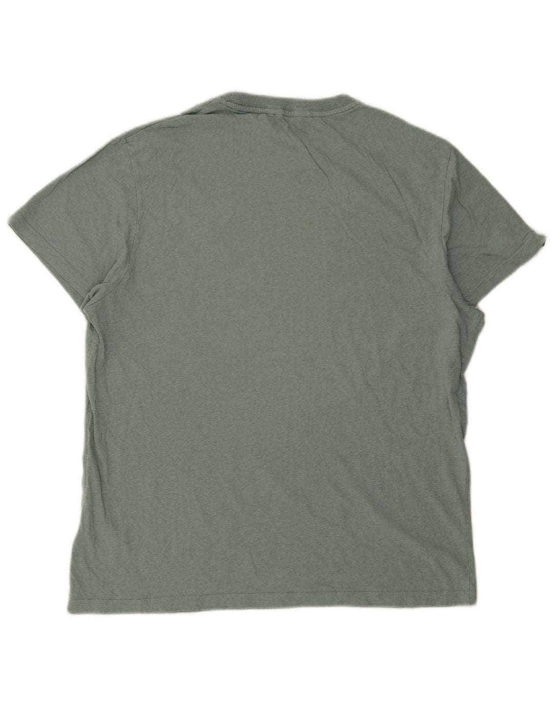 Superdry Mens T-Shirt Top 2XL Green Cotton
