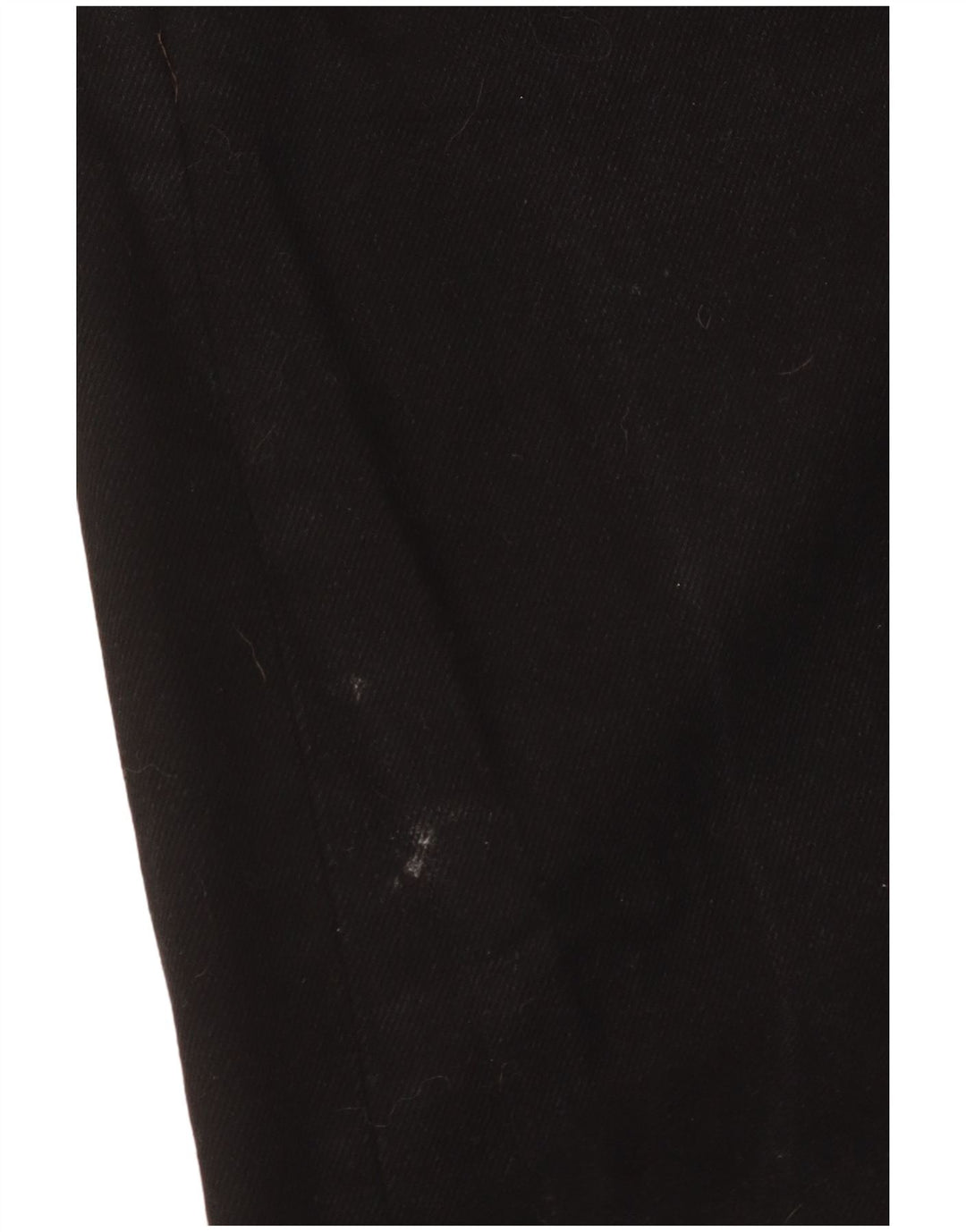 Levi's Mens 505 Straight Jeans W34 L34 Black Cotton