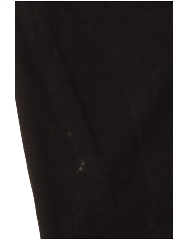 Levi's Mens 505 Straight Jeans W34 L34 Black Cotton