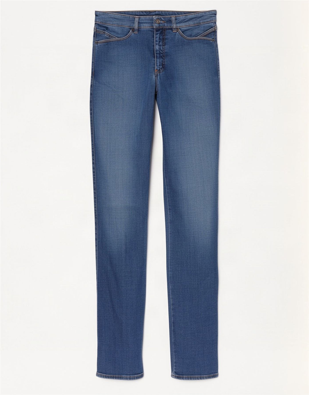 Armani Womens Skinny Jeans W30 L33 Blue Cotton