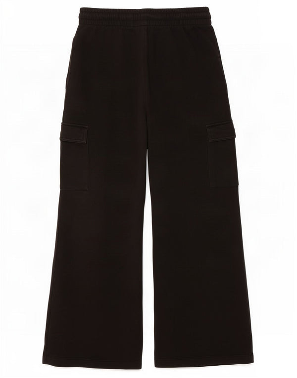 Jordan Womens Cargo Tracksuit Trousers UK 8 Small Black