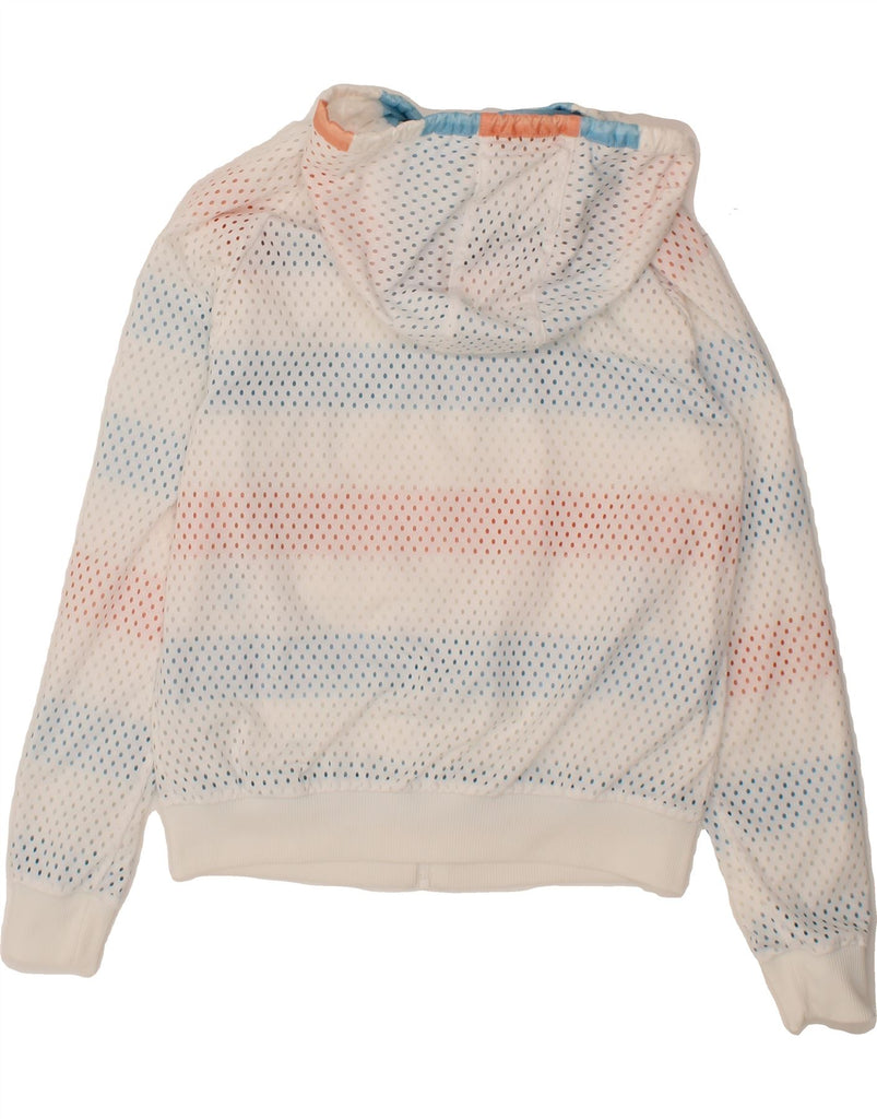 ADIDAS Womens Neo Label Reversible Jacket UK 10 Small Multicoloured Vintage Adidas and Second-Hand Adidas from Messina Hembry 