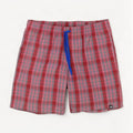 Adidas Mens Sport Shorts Large Pink Gingham Polyester