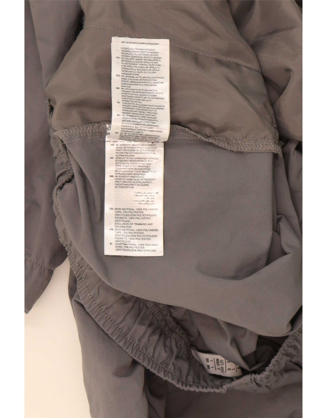 Adidas Mens Cargo Tracksuit Trousers Joggers Large Grey Polyamide