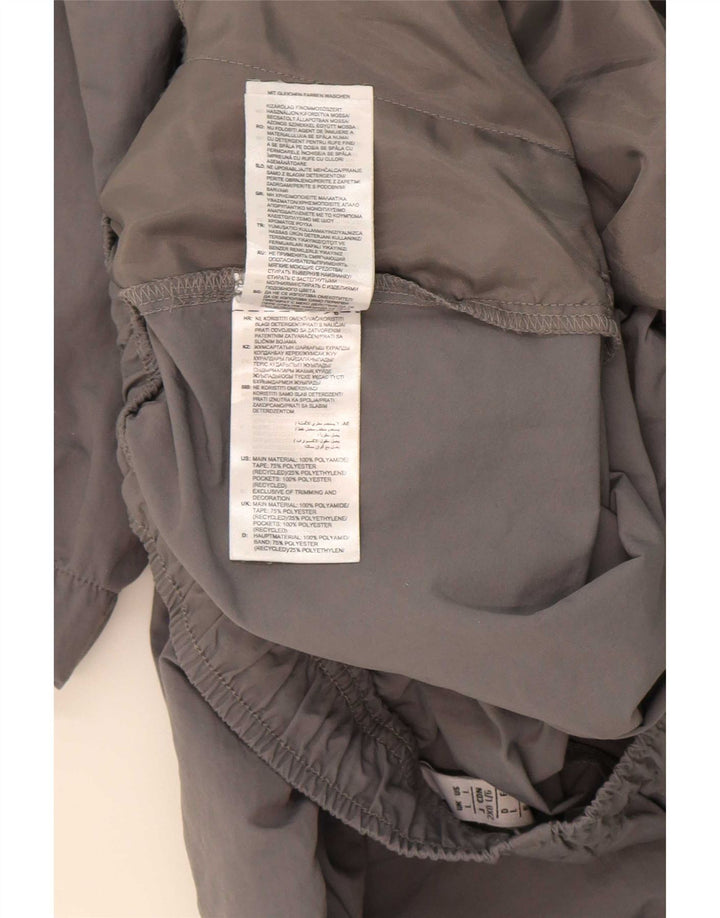 Adidas Mens Cargo Tracksuit Trousers Joggers Large Grey Polyamide