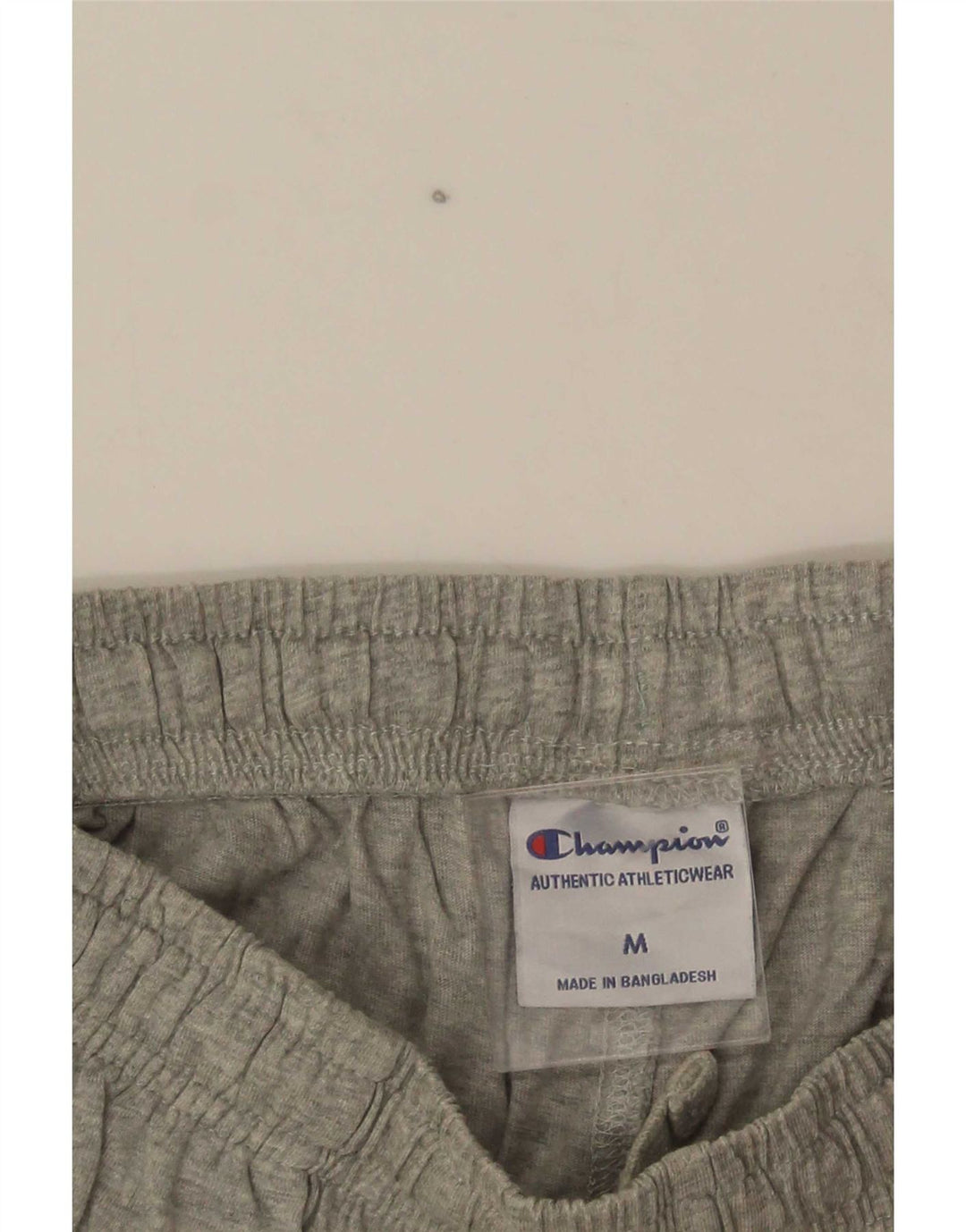 Champion Mens Graphic Sport Shorts Medium  Grey Cotton