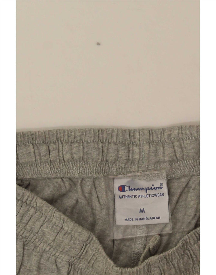 Champion Mens Graphic Sport Shorts Medium  Grey Cotton