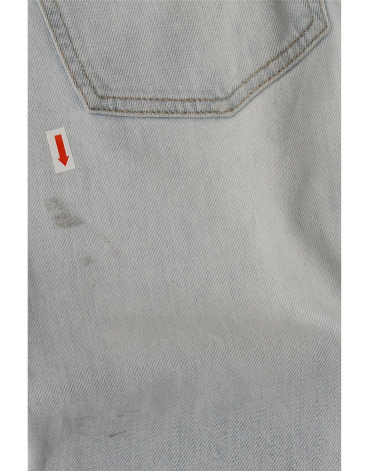 CALVIN KLEIN Womens Tapered Jeans W30 L28  Blue Cotton