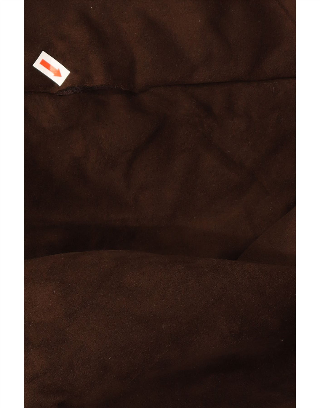 PERSONA Womens Plus Size Sherpa Overcoat Size 27 Large Brown Acrylic Vintage Persona and Second-Hand Persona from Messina Hembry 