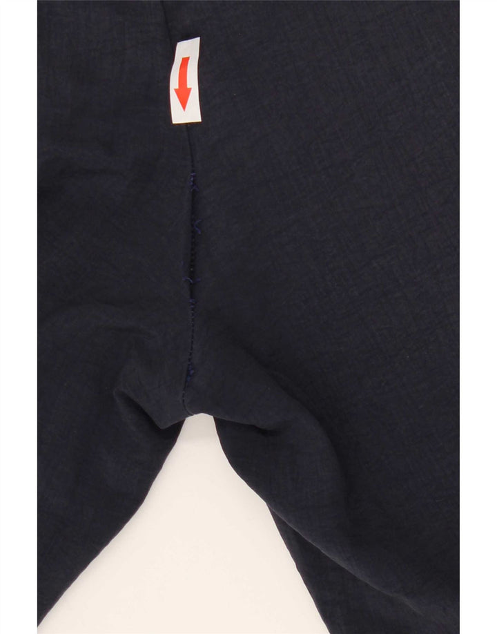 Puma Mens Tracksuit Trousers Large  Navy Blue Nylon