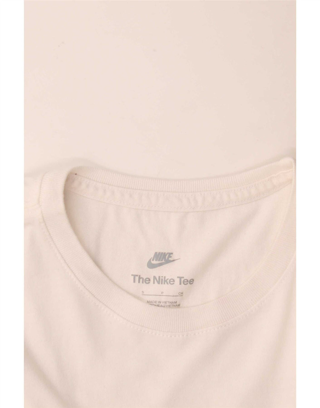 Nike Womens Graphic T-Shirt Top UK 10 Small White