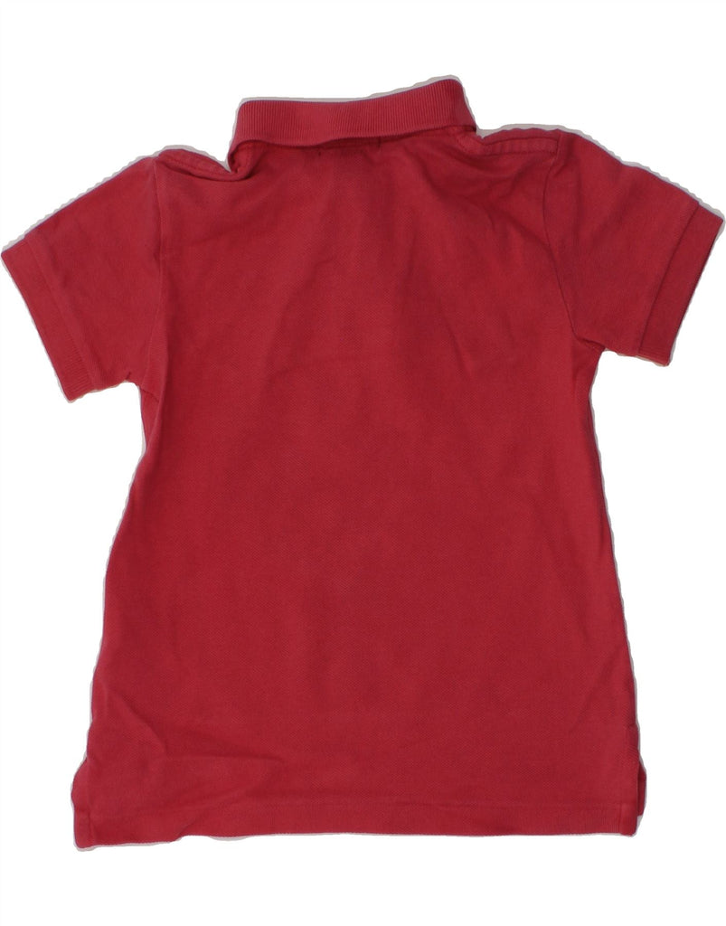 POLO RALPH LAUREN Girls Polo Shirt 2-3 Years Red Cotton | Vintage Polo Ralph Lauren | Thrift | Second-Hand Polo Ralph Lauren | Used Clothing | Messina Hembry 