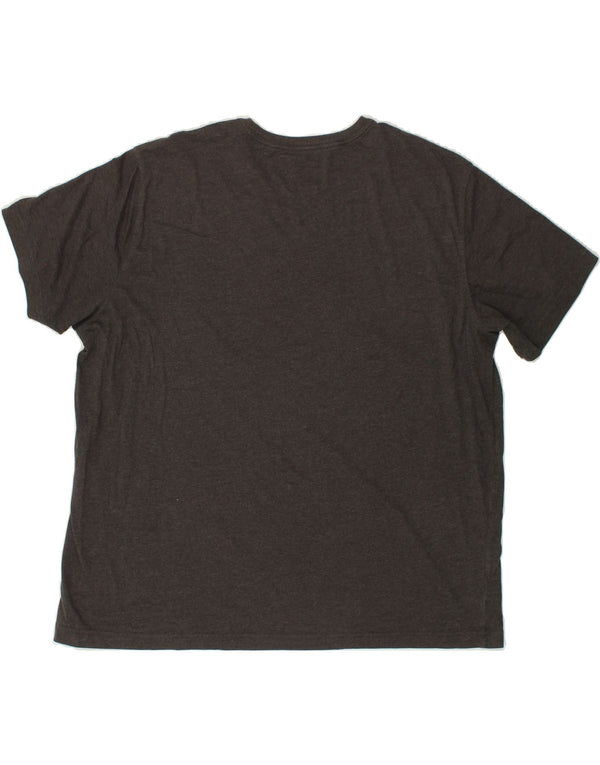 EDDIE BAUER Mens Graphic T-Shirt Top 2XL Grey