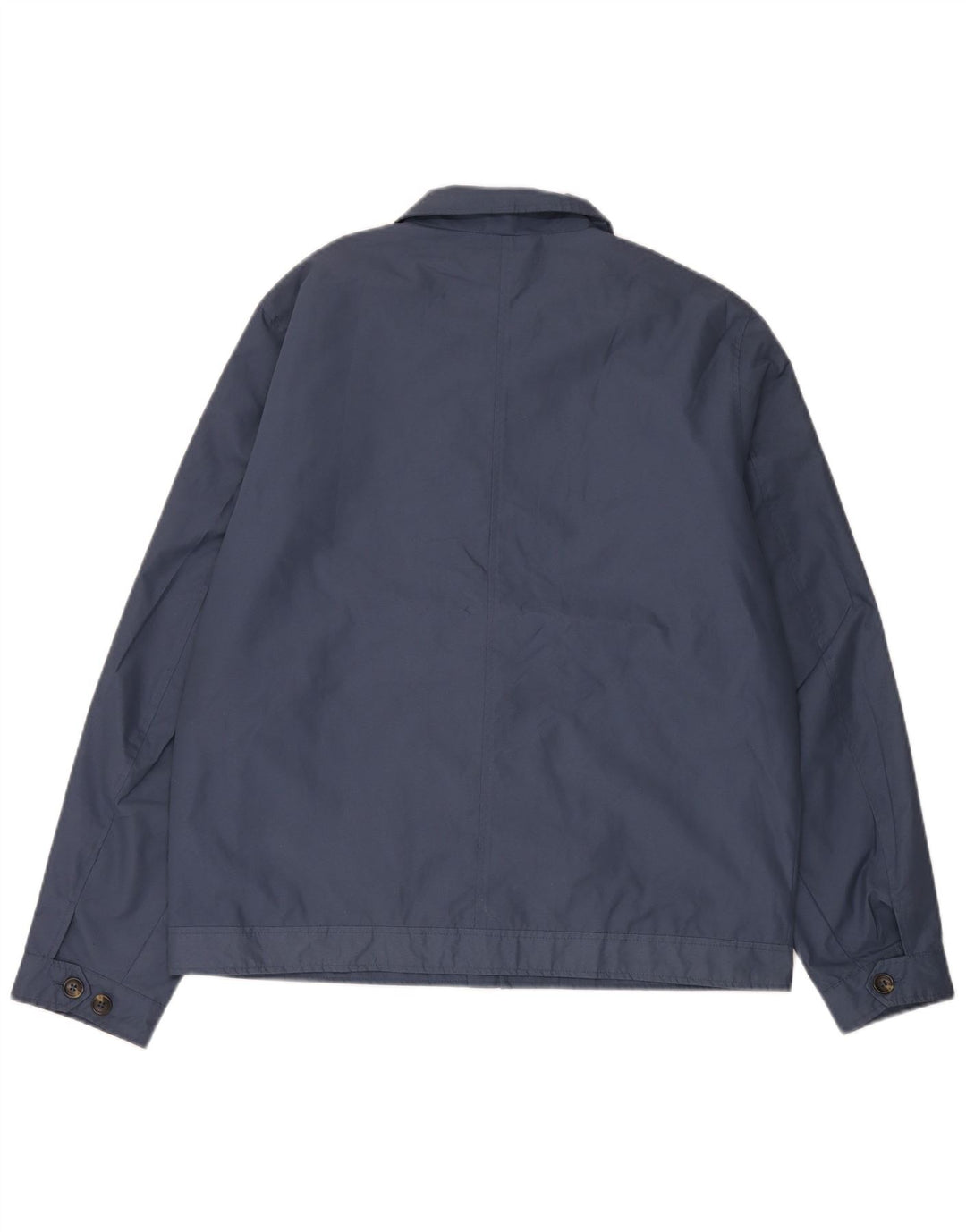 James Pringle Mens Bomber Jacket UK 40 Large Blue Polyester