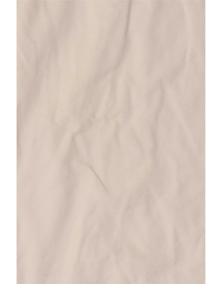 Kappa Mens Polo Shirt XL White Cotton