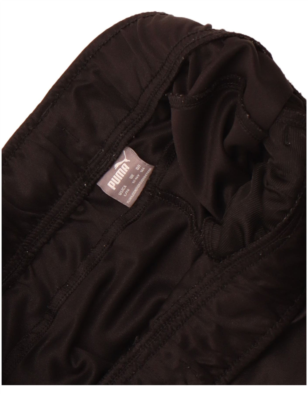 Puma Boys Tracksuit Trousers Joggers 13-14 Years  Black