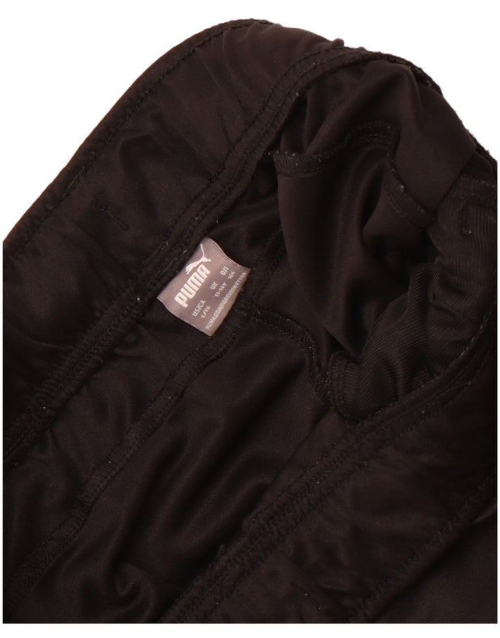 Puma Boys Tracksuit Trousers Joggers 13-14 Years  Black