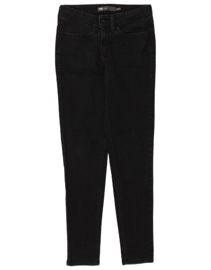 Levi's Womens Legging Jeans US 4 Small W27 L28 Black Cotton