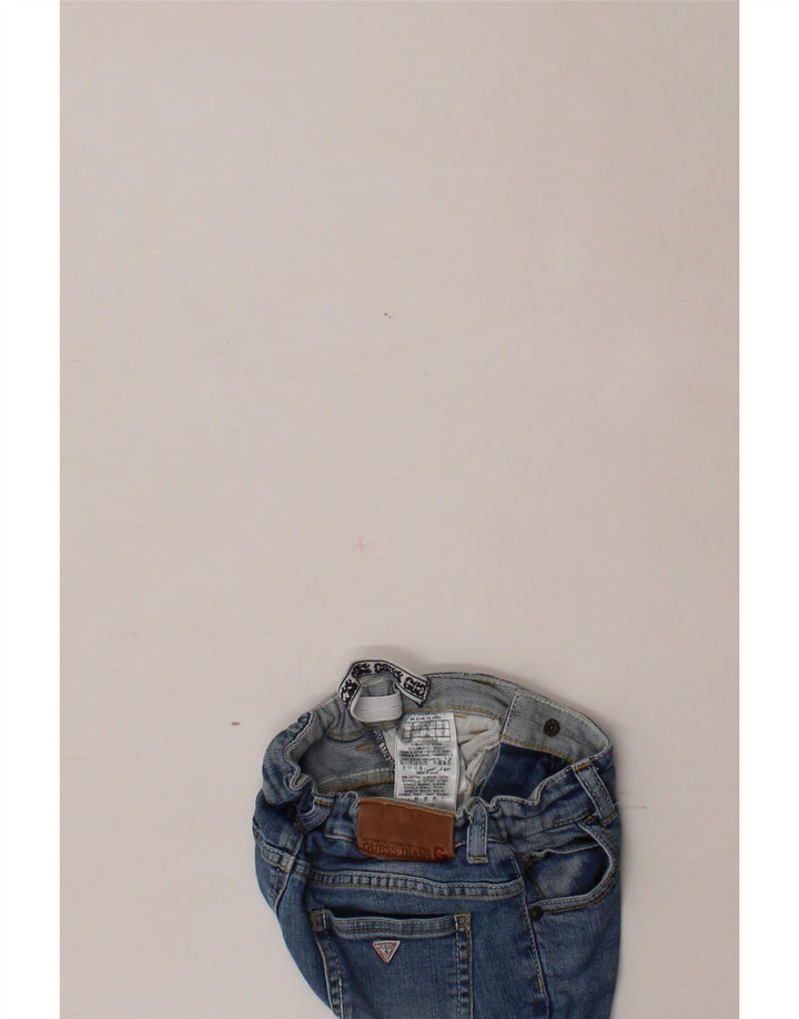 GUESS Boys Straight Jeans 4-5 Years W20 L20 Blue Cotton Vintage Guess and Second-Hand Guess from Messina Hembry 