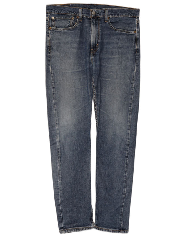 Levi's Mens 510 Skinny Jeans W34 L32 Blue Cotton