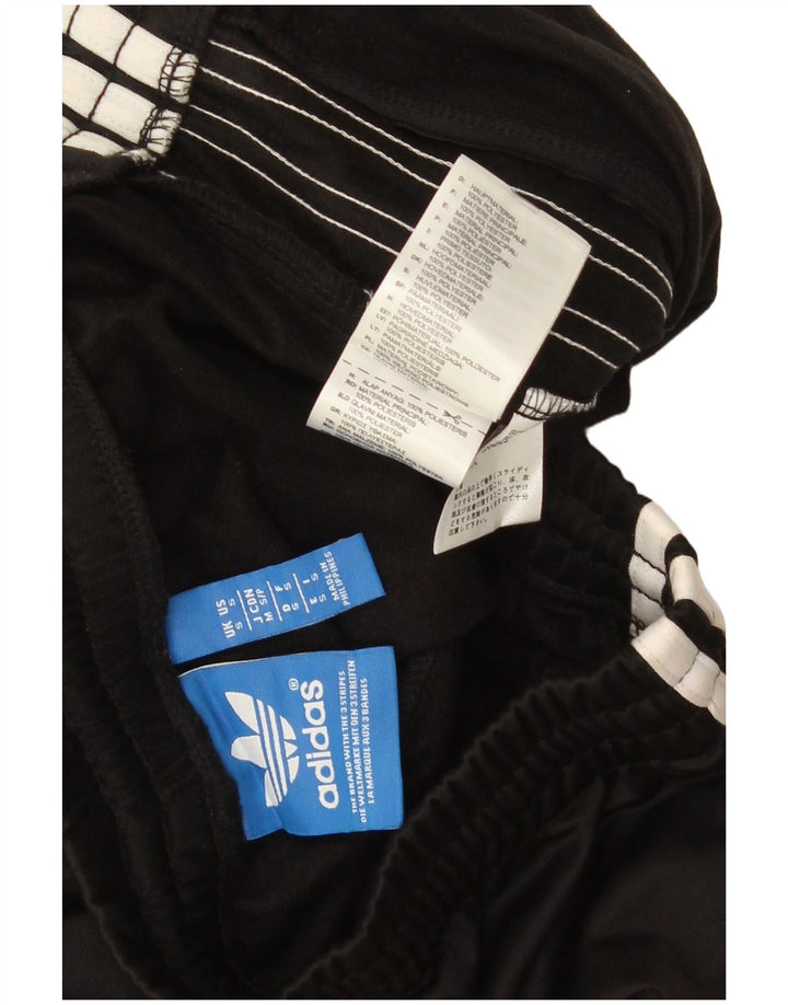 Adidas Mens Tracksuit Trousers Small  Black Polyester
