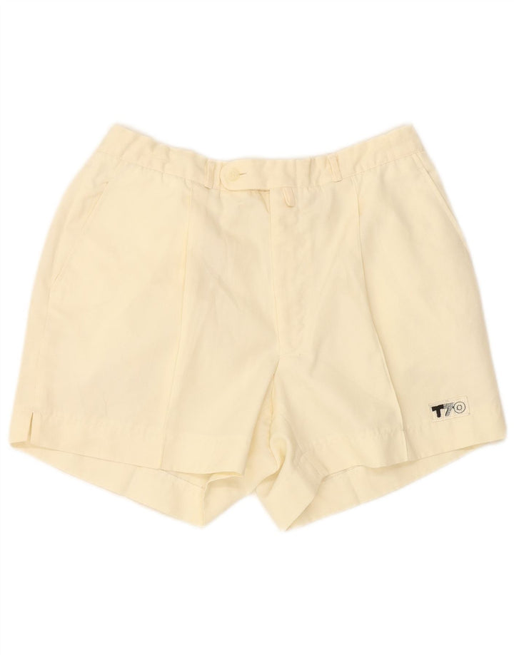 VINTAGE Womens Chino Shorts W30 Medium Beige