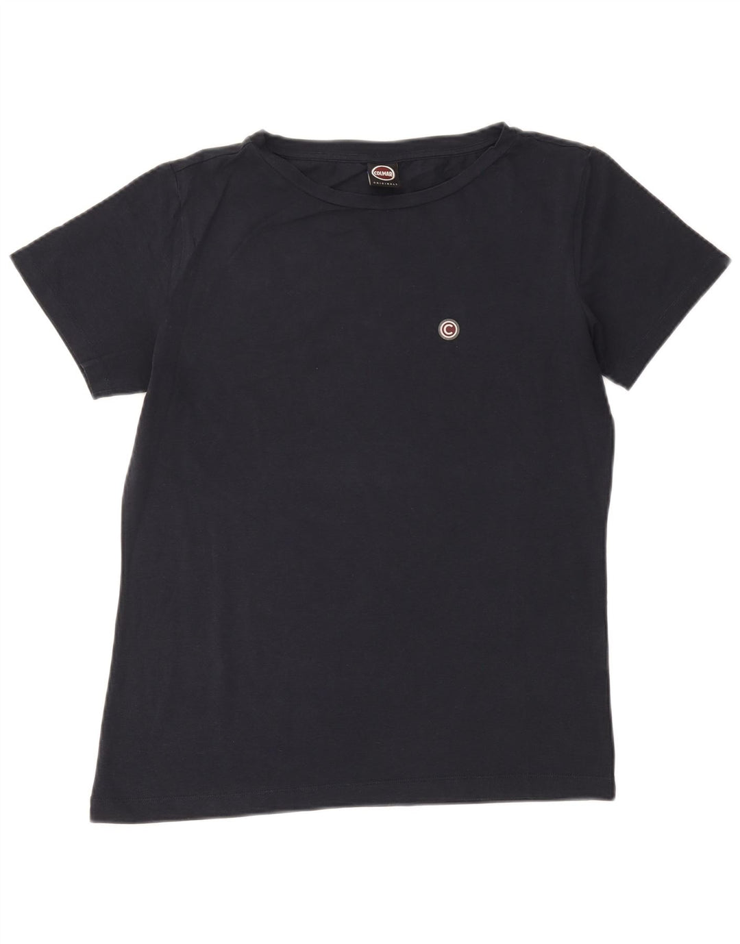 Colmar Mens T-Shirt Top XL Navy Blue Cotton