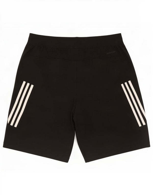 Adidas Mens Aeroready Sport Shorts Medium Black Polyester