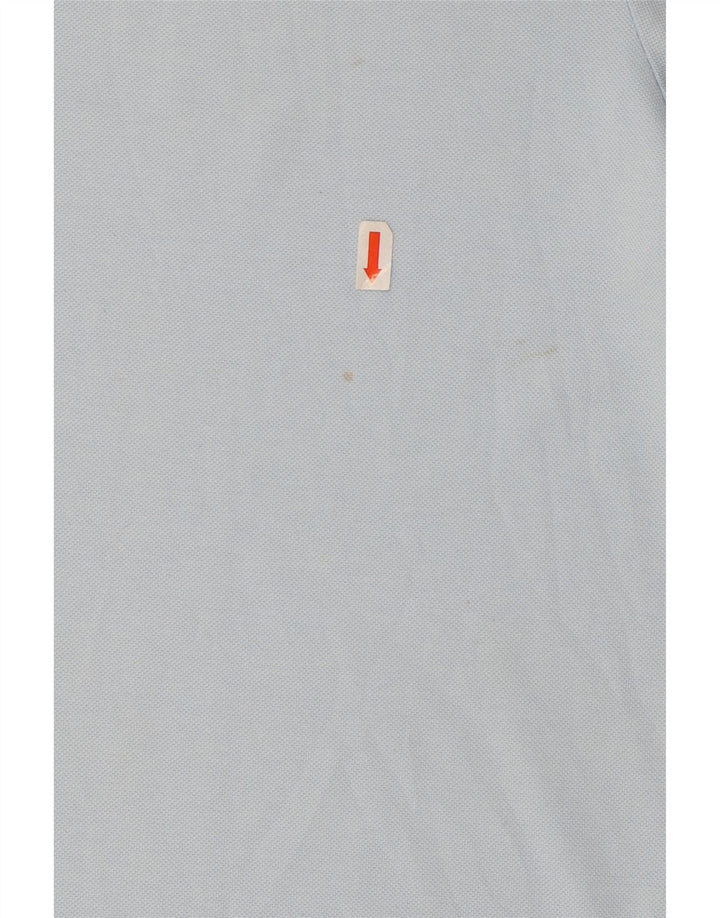 Champion Mens Polo Shirt XL Blue Cotton