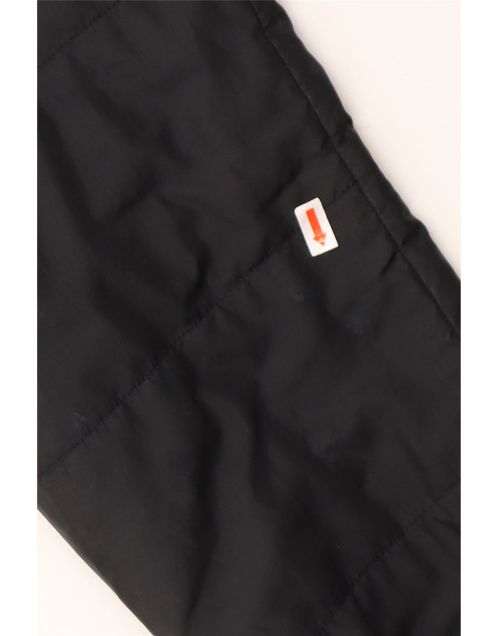 ADIDAS Mens Padded Jacket UK 42 XL Black Polyester