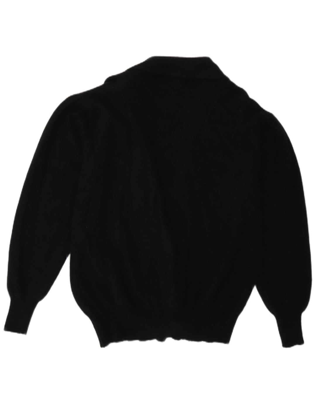 Vintage Womens Cardigan Sweater UK 16 Large Navy Blue