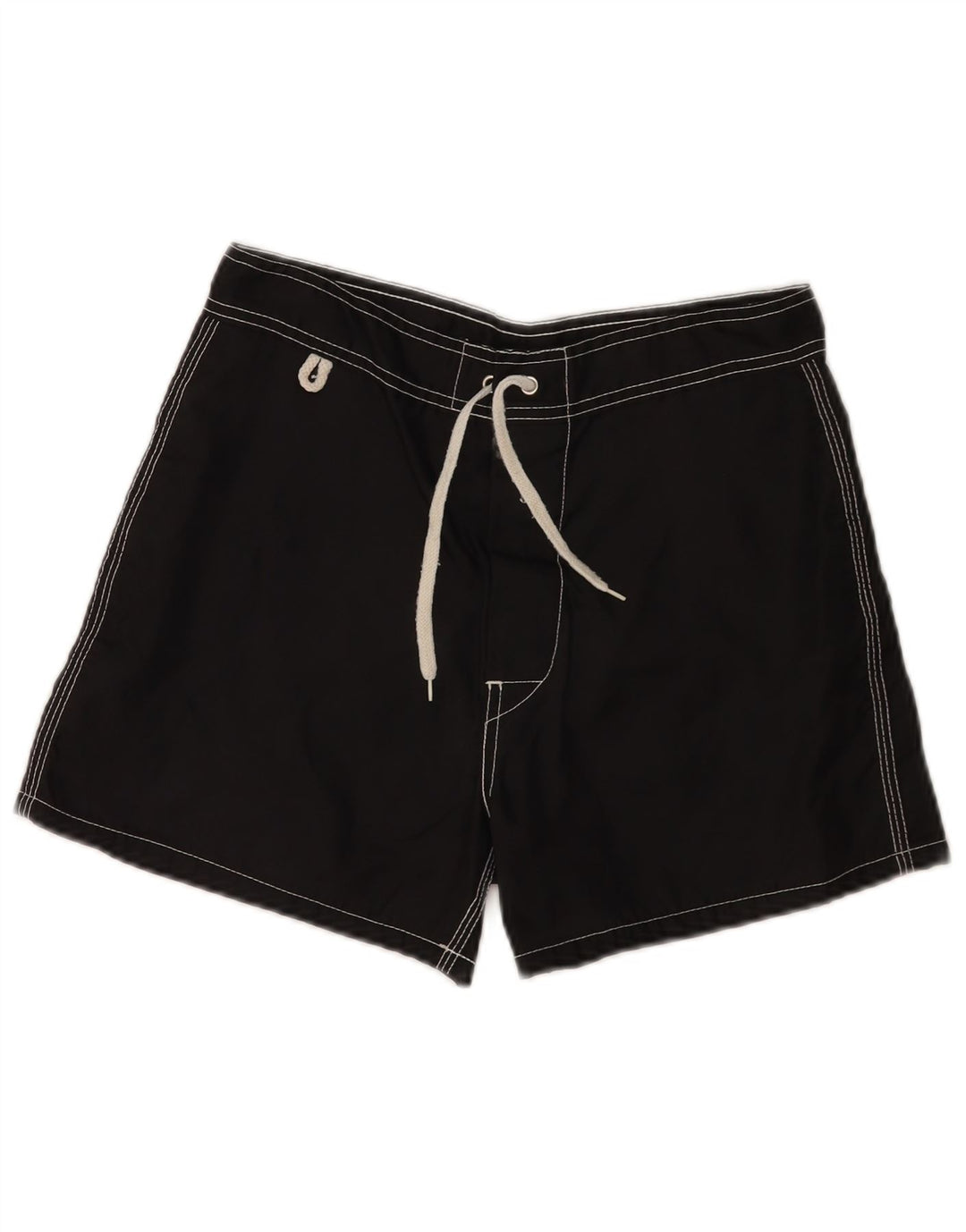Sundek Mens Swimming Shorts Small Black Nylon